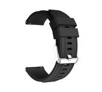 BTRHKMN 22mm Sports Watchband For M42 P86 C81 V76 Silicone Wrist Strap For P82 C63 P71 M41 M40 V73 I30 Soft Replace Bracelet(Orange)