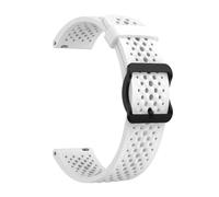 BTRHKMN Silicone Sport 22mm Watchband For 2/BIP 6 5/GTR 2e 3Pro 4 47mm Breathable Strap For Venu 3 Bracelet(Yellow)