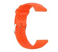 BTRHKMN Soft Sports Silicone Strap For C81 C80 M40 M42 Band For P71 P73 P8 I30 I31 Smart Watch 20mm 22mm Breathable Bracelet(Black Yellow,20mm Watchband)
