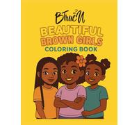 BTrue2U Beautiful Brown Girls Coloring Book