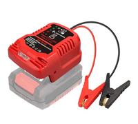 BTRUI Car Jump Starter Adapter for Einhell 18V Battery, 11AWG Cable Convert to Jumper Starter Automotive Booster, Jump Kit Cable