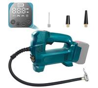 BTRUI Compressor for Bosch Professional 18V System Battery, 150PSI Cordless Portable Air Inflator with Digital Pressure Gauge for Car, Motorcycle, Bicycle, Balls (No Battery)