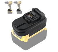 BTRUI for Dewalt 20V to 12V MAX Battery Adapter, Convert for Dewalt 20V Battery to for Dewalt 12V DCB12V Battery Tools