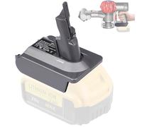 BTRUI for Dyson V7 Battery Adapter for Dewalt 20V Battery Convert to for Dyson SV11 V7 Animal Cordless Stick Vacuum Cleaner Handheld Vacuum Converter (only DW20V7 Adapter)