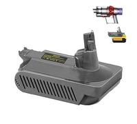 BTRUI V10 Adapter for Dewalt 18V 20V Lithium Battery Convert to for Dyson V10 SV12 Animal Absolute Motorhead Fluffy Total Cordless Stick Vacuum Cleaner (only Adapter)