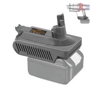 BTRUI V10 Adapter for Makita 18V Lithium Battery Convert to for Dyson V10 SV12 Animal Absolute Motorhead Fluffy Total Cordless Stick Vacuum Cleaner (only Adapter)
