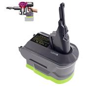 BTRUI V7/V8 Adapter for Ryobi 18V Lithium Battery Convert to for Dyson V7/V8 Animal Absolute Motorhead Pro Handheld Vacuum Cleaner