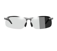 BTRUTY Photochromic Polarized Sunglasses For Men, UV400 Protection Driving Glasses For Womens Light Sport Sun Glasses For Fishing(Gray)
