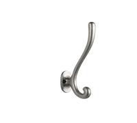 BTRYLDCFA Coat Hooks Antique Firm Hangers Hook Zinc Alloy Wall Hooks Bathroom Towel Holder Hook Gold Cloakroom Cloth Hanging Hooks for Porch Bedroom(RS,1 pc)