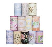 BTRYLDCFA Frame Baseboard 10M Self-Adhesive Border Pattern Sticker Waistline Decorative Film Waterproof Kitchen Tile Wall Paper(Color 32)