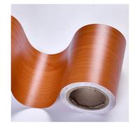 BTRYLDCFA Frame Baseboard 1Roll 10M Realistic Wood Grain Repair Adhensive Duct Tape Floor Furniture Renovation Skirting Line(HG83121TJX2)