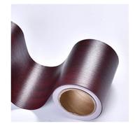 BTRYLDCFA Frame Baseboard 1Roll 10M Realistic Wood Grain Repair Adhensive Duct Tape Floor Furniture Renovation Skirting Line(HG83121TJX7)
