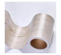 BTRYLDCFA Frame Baseboard 1Roll 10M Realistic Wood Grain Repair Adhensive Duct Tape Floor Furniture Renovation Skirting Line(HG83121TJX6)