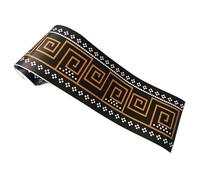 BTRYLDCFA Frame Baseboard 3D Floral Wallpaper Border DIY Self-Adhesive Waterproof Wall Borders Living Room Kitchen Bathroom Home Decoration Wall Stickers(WB65-03)