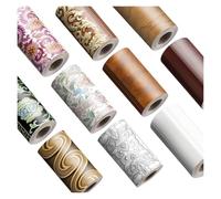 BTRYLDCFA Frame Baseboard Decorative Self Adhesive Skirting Board PVC Wall Waistline Sticker Waist Strip(YX-86)
