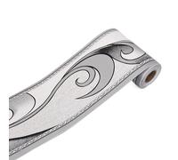 BTRYLDCFA Frame Baseboard DIY Self Adhesive Wallpaper Border Waterproof 10M Bathroom 3D Wall Vinyl PVC Stickers Roll Waistline Kitchen Room Decor(B3222)