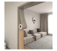 BTRYLDCFA Frame Baseboard Self-Adhesive Wood Grain Door Frame Decorative Stickers Line Skirting Border Waistline(Grey,15cmX5M)