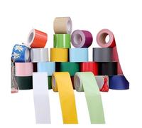 BTRYLDCFA Frame Baseboard Solid Color Waistline Sticker Waterproof Waveguide Red Green Blue Skirting Board Decorative Wallpaper(Yellow,(W) 10cm X 5 Metres)