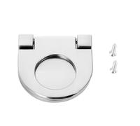 BTRYLDCFA Hidden Drawer Handles 1Pc Sliding Door Flush Concealed Pull Handles Drawer Cabinet Knobs and Handles Hidden Recessed Kitchen Furniture Handle(A)