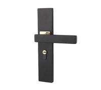 BTRYLDCFA Universal Door Handle Universal Security Door Handle Aluminium Alloy Door Handle Thickened Panel Handle Door Lock Fittings Household Hardware