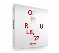 BTS 1st Mini Album CD ORUL8,2? Korean edition L100004773 K-Pop Hip-Hop Music