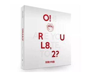 BTS 1st Mini Album CD ORUL8,2? Korean edition L100004773 K-Pop Hip-Hop Music