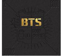 BTS 2 COOL 4 SKOOL 1st Single Album CD+Booklet KPOP Sealed