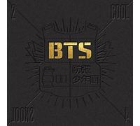 BTS - 2 Cool 4 Skool (1st Single) CD + Photo Booklet + Extra Gift Photocards Set by BTS BANGTAN Boys