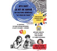 BTS 2027 Kit de survie en Culture G et en Anglais: "Le vrai du faux"
