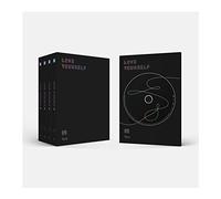BTS 3rd ALBUM Bts - Love Yourself Tear [ O Version ] Cd+Photobook+Photocard+Folded Poster