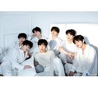 BTS 4 Bangtan Boys KPOP Music Poster Art Glossy Poster