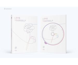 BTS 5th Mini Album LOVE YOURSELF Her O Ver. CD+P.Book+P.Card+Sticker+M.Book+Gift