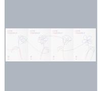 BTS 5th Mini Album LOVE YOURSELF Her Random Ver CD+Book+Card+Sticker+M.Book+Gift