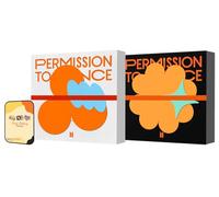 BTS Album - PERMISSION TO DANCE Random LIVE ver.+Pre Order Benefits+BolsVos Exclusive K-POP Giveaways Package