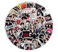 BTS Arirang Stickers Pack,50Pcs Kpop Cute Bangtan Boys Photo Vinyl Waterproof Stickers for Water Bottle Laptop Phone Case, Army Fans Merch Gift for Teens Girls