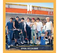 BTS Bangtan Boys 2023 Calendar, Month To View Square Wall Calendar , Official Product (The BTS Square Calendar: (Multi-Language))