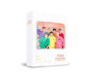 BTS BANGTAN BOYS - BTS 4th MUSTER Happy Ever After Blu-ray 3Discs+Photobook+Sticker+Extra Photocards Set