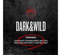 BTS Bangtan Boys - Dark & Wild (Vol.1) 1CD+100p Photobook+1Group Image Photocard+1Individual Member Image Photocard+Double Side Extra Photocards Set