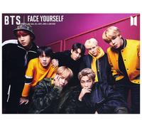 BTS BANGTAN BOYS FACE YOURSELF (TYPE-B) CD DVD Book w/Tracking# Japan New NEW