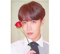 BTS Bangtan Boys J-HOPE Tribute Boy Band Music Poster Framed or Unframed Glossy Poster (A3-297 × 420 mm Unframed)
