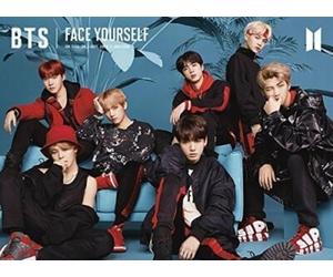 BTS Bangtan Boys Japan Third Full Album [FACE YOURSELF] Type A CD+Blu-ray