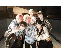 BTS Bangtan Boys KPOP Group 10 Music Poster Art Glossy Poster (A4 210 × 297 mm) (A3 297 × 420 mm)