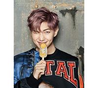 BTS Bangtan Boys KPOP RM 2 Music Poster Art Glossy Poster (A4 210 × 297 mm) (A1 594 × 841 mm)