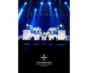 BTS - Bangtan Boys LIVE TRILOGY EPISODE III THE WINGS TOUR JAPAN Ed Blu-ray