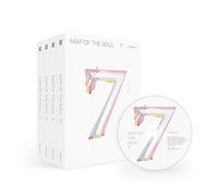 BTS Bangtan Boys - MAP of The Soul : 7 Album+Folded Poster+Extra Photocards Set (Random ver.)
