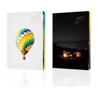 BTS Bangtan Boys- Young Forever (Special Album) [Random ver.] 2CD+Photobook+Photocard+On Pack Poster+Double Side Extra Photocards Set