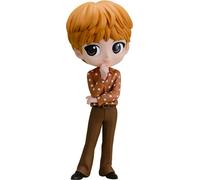 Banpresto Q Posket Figure TinyTAN Jin Dynamite 14 cm Ver A Orange