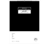 BTS - [BTS 2017 WALL CALENDAR] NEW OFFICIAL