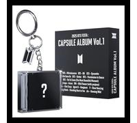 BTS - BTS 2025 BTS FESTA : CAPSULE ALBUM VOL.1 / NFC CD+Case+Sticker+Photo Card+Guide+Gift Card
