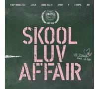 BTS - BTS 2nd Mini Album [SKOOL LUV AFFAIR] CD 115p Booklet+Photocard K-POP Sealed